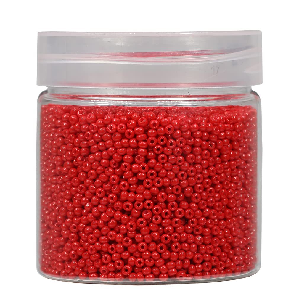 Bala&Fillic Dimensioni: 2 mm 12/0 perline in vetro da 21600 pezzi in scatola con perline, cordino, charms, anelli Jump Seed Beads per gioielli fai da te (900 pezzi/colori