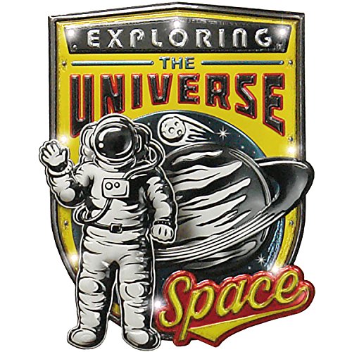 東洋ケース ステッカー LEDライト アメリカンサイン LEDステッカー スペース