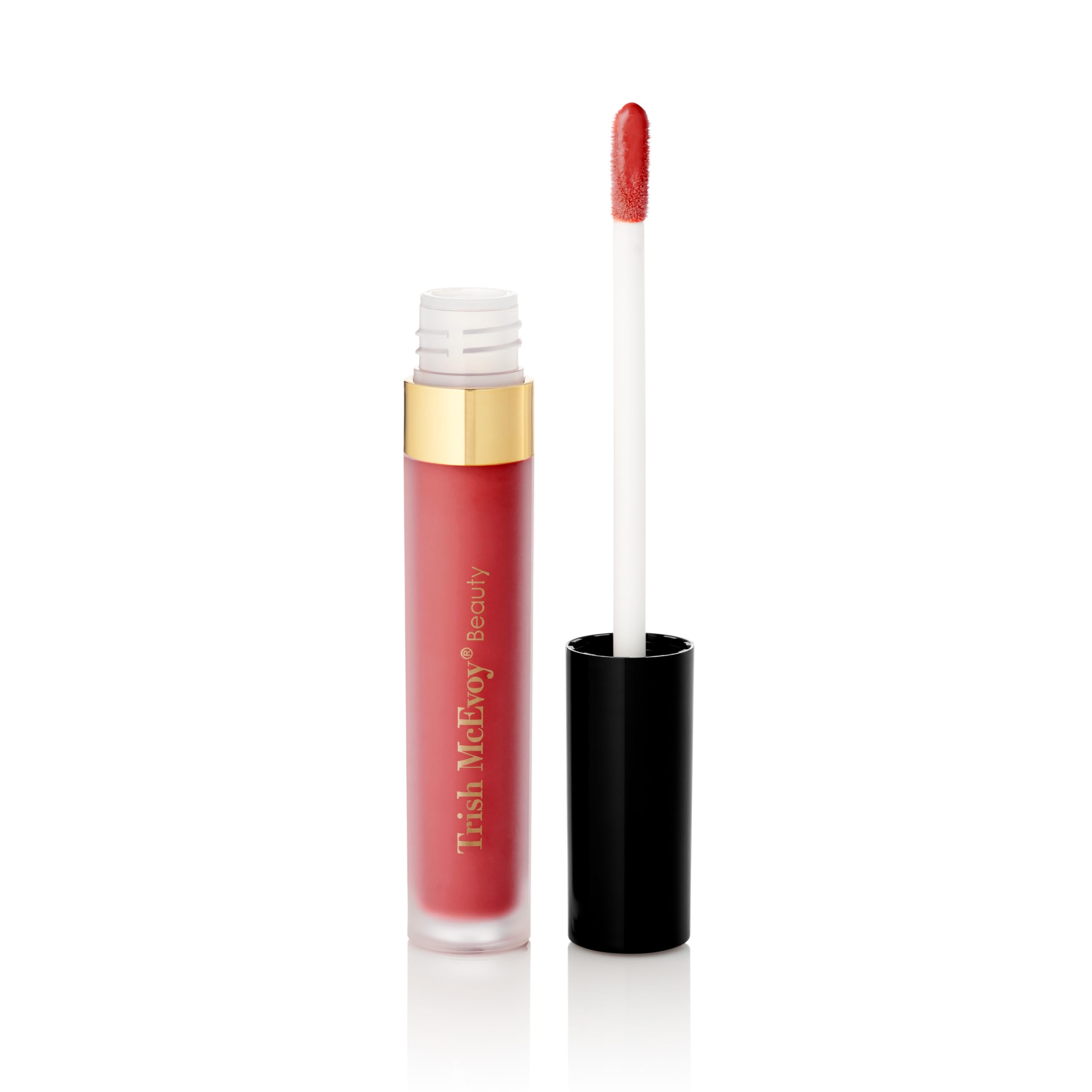 Trish McEvoy Easy Lip Gloss in Shade Vixen, 3 ml / 0.10 fl oz, Vixen - Ruby Red, 3 ml (Pack of 1) - Image 2
