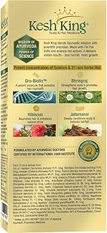 Kesh King Ayurvedic Scalp and Hair Oil, 100ml