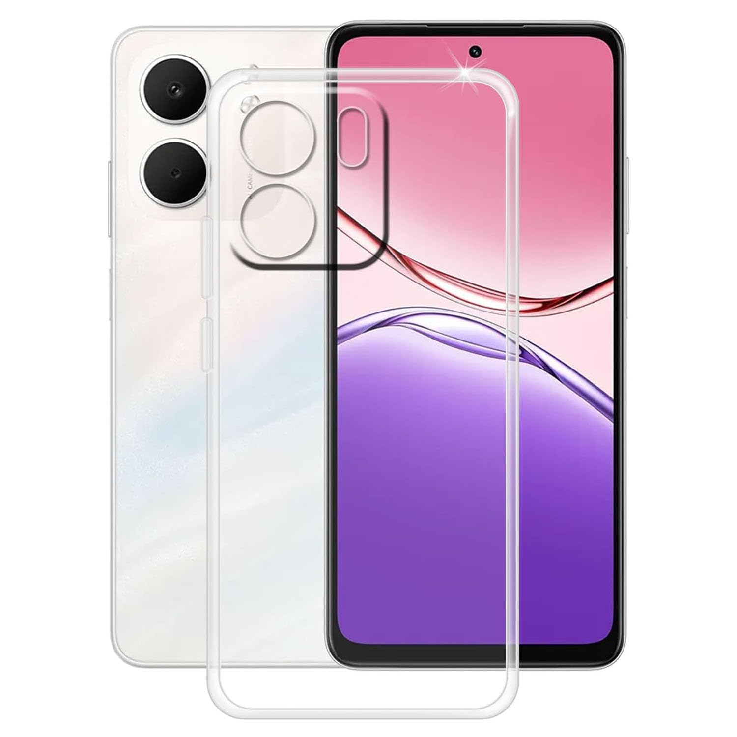 Amazon.co.jp: Gosento For OPPO A5x 5G/4G ケース クリスタル クリア