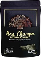 Vista 6 de Incienso en polvo de benjuí, 1.76 oz, calidad premium, 100% natural, espacio sagrado, incienso natural, incienso suelto, producto de la India, Polvo