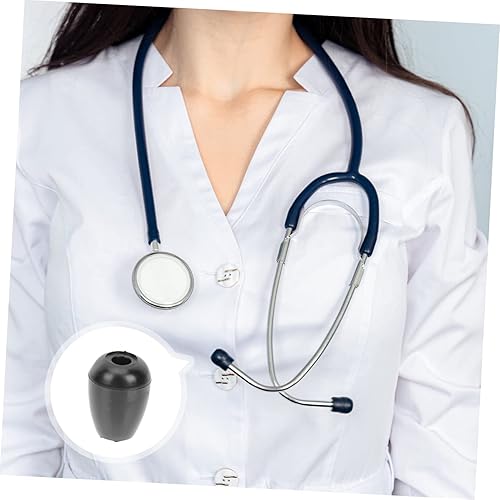 Miniatura 9 de COLLBATH 10 pares de tapones para los oídos para estetoscopio, tapones para los oídos, accesorios para auriculares, estetoscopio, funda para la