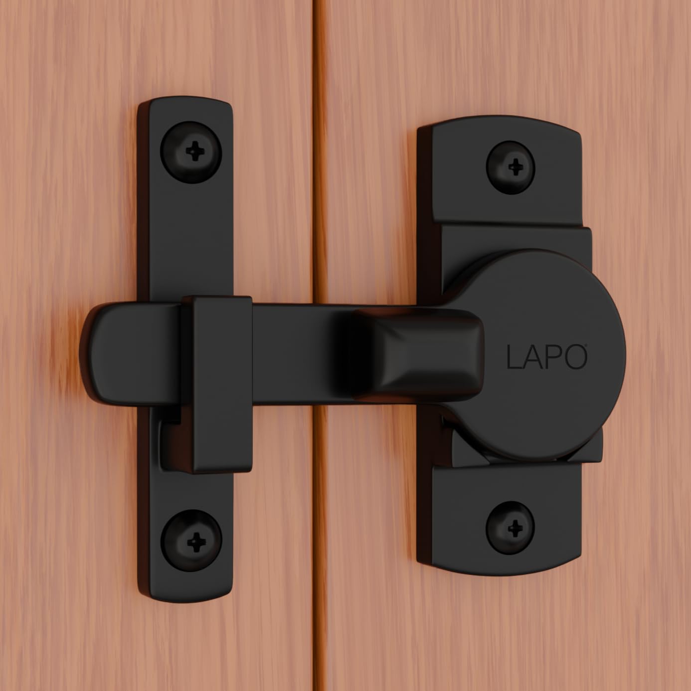 LAPO Door Safety Latch - Childproof Security Lock -10