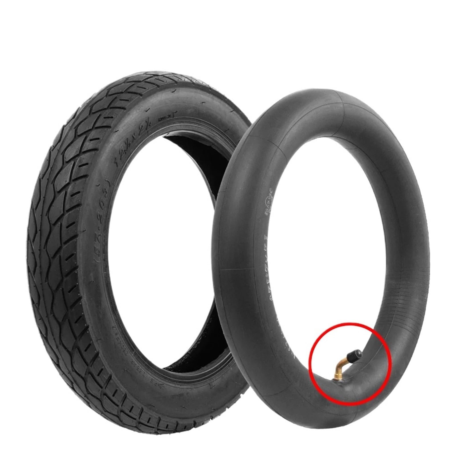 Amazon.co.jp: 12 インチ タイヤ (57-203)12 1/2 X 2 1/4 自転車