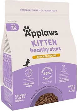 Applaws Kitten Healthy Start Chicken Grain Free Dry Food 5 lb Bag