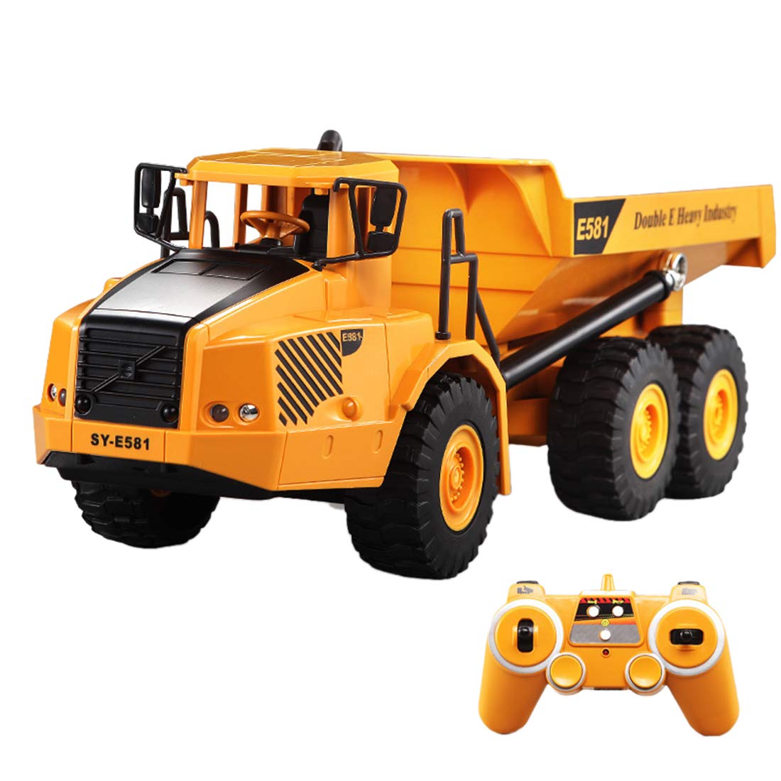 Buy Lingxuinfo Remote Control Truck, 2.4Ghz RC Dump Truck Construction