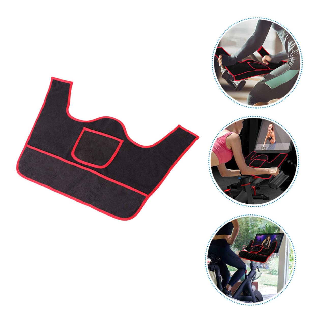 Abaodam Cubierta Antideslizante física Cubrir apretones Cubierta Protectora de Bicicleta Cubiertas de puños de Manillar Cubierta de de Bicicletas Toalla
