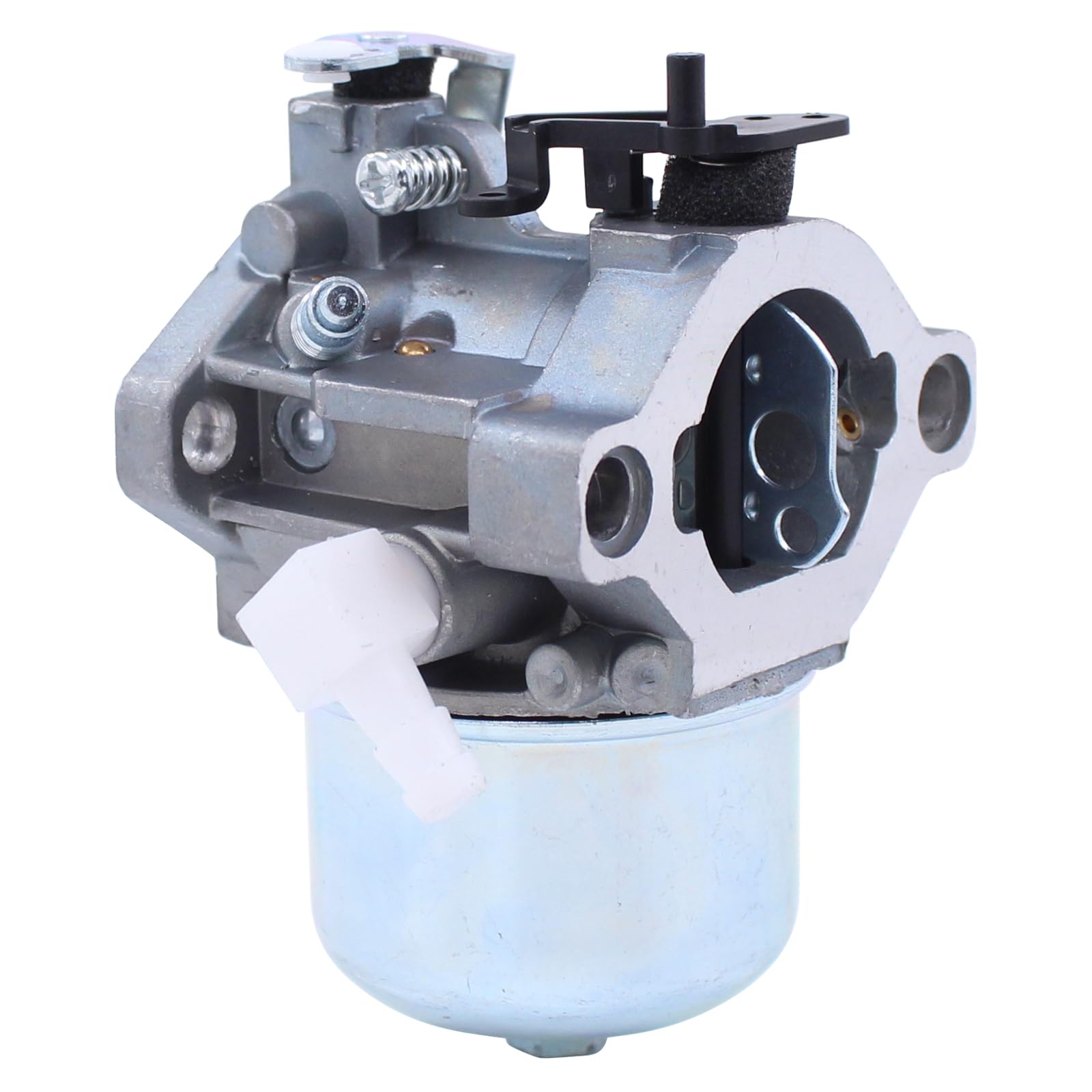 Vergaser Satz mit Luftfilter Zündkerze Dichtung Kraftstoffleitung Kraftstofffilter für Briggs & Stratton 283702 284702 286707 289702 28D702 28D707 28M706 Rasenmäher