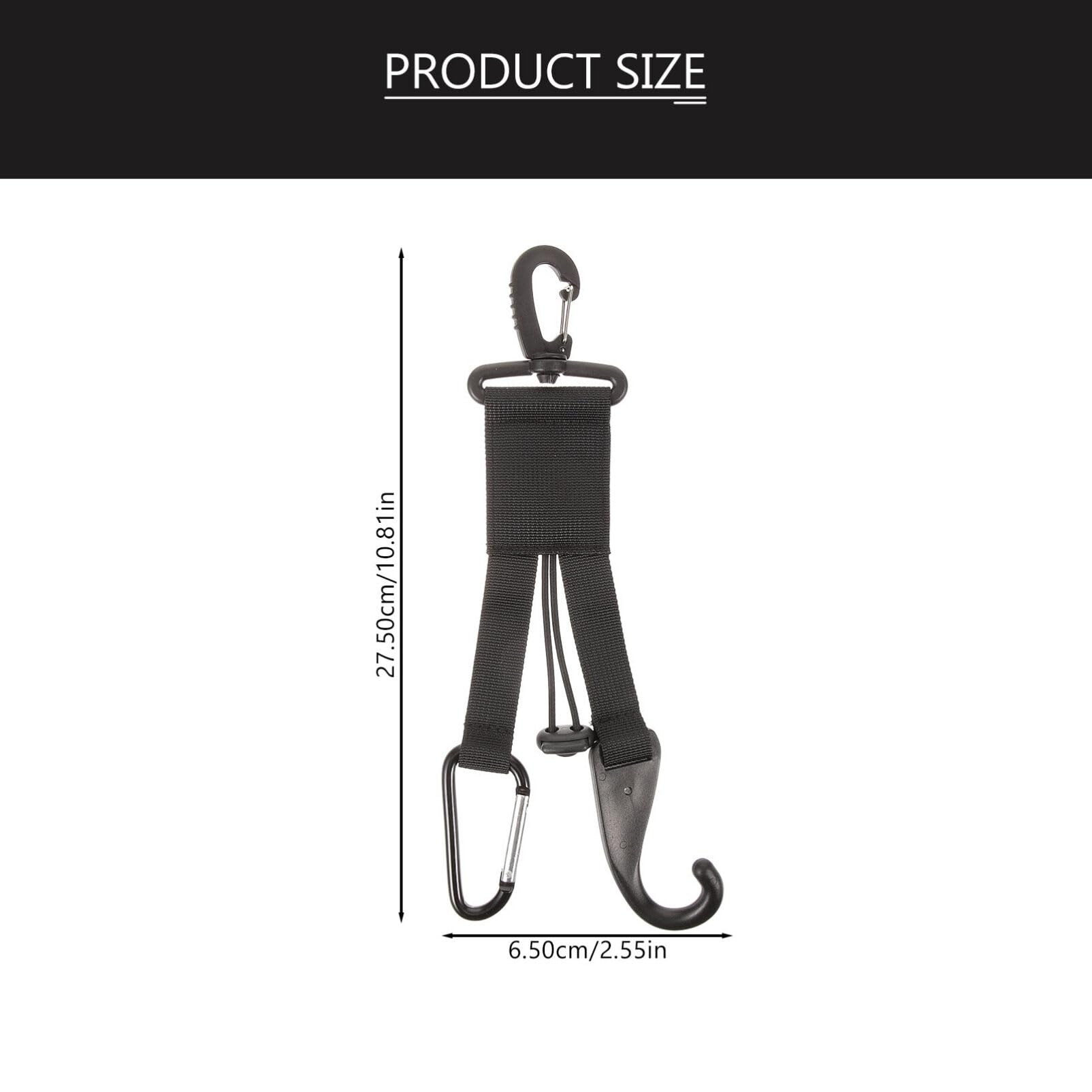 Hook Baseball Gear Supplies Baseball Hat Clip Baseball Tool Baseball Hat Holder Reusable Baseball Gear Holder Baseball Glove Clips Polyester Baseball Bat Softball