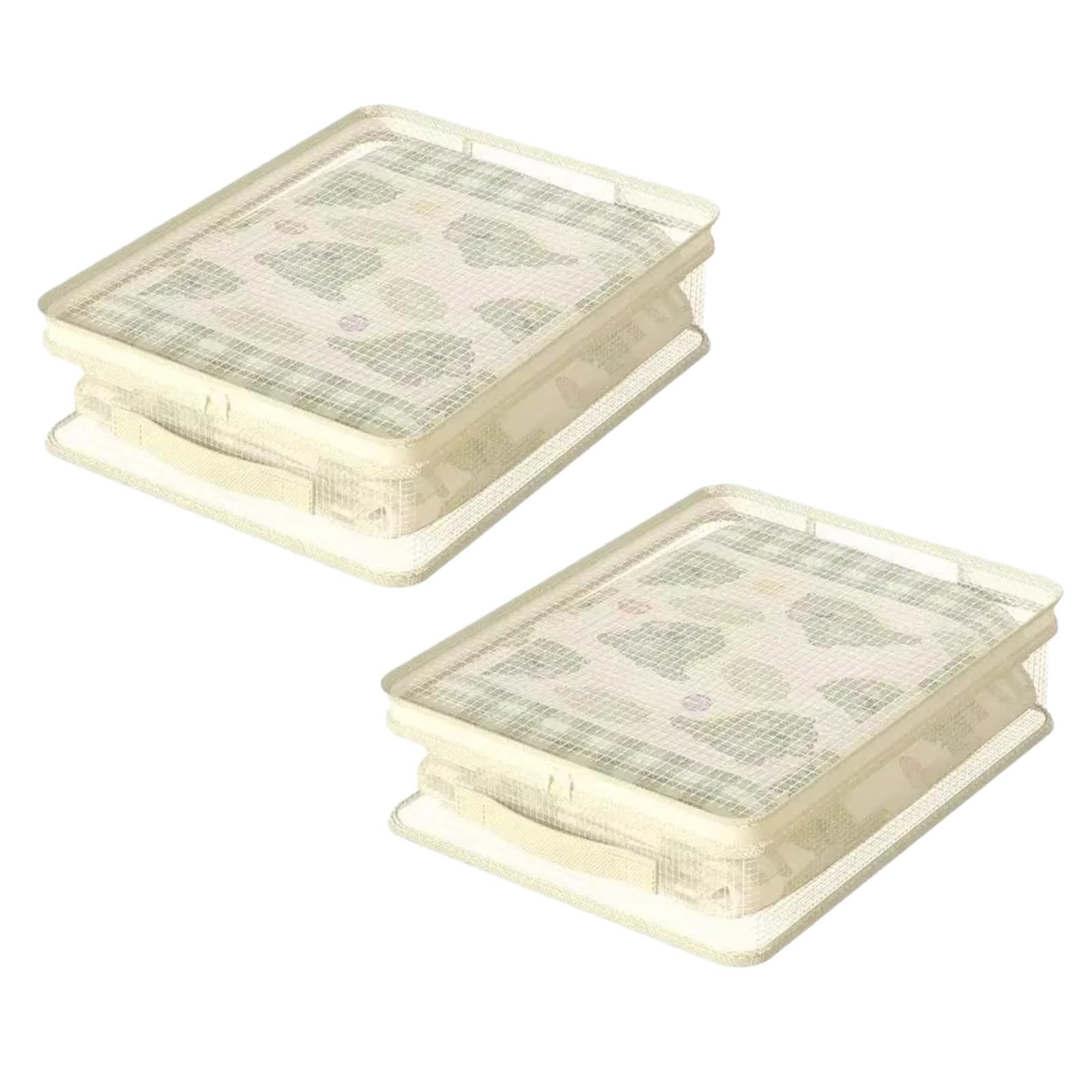 Modular Foldable Fabric Drawer Organizers for Home Closet Storage Breathable Container Storage Box