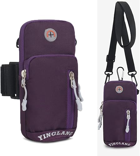 Brazalete deportivo para correr, bolsa cruzada para teléfono celular, bolsa para cinturón para Samsung Galaxy A15 A25 A35 A55 A04e A03s A13 iPhone