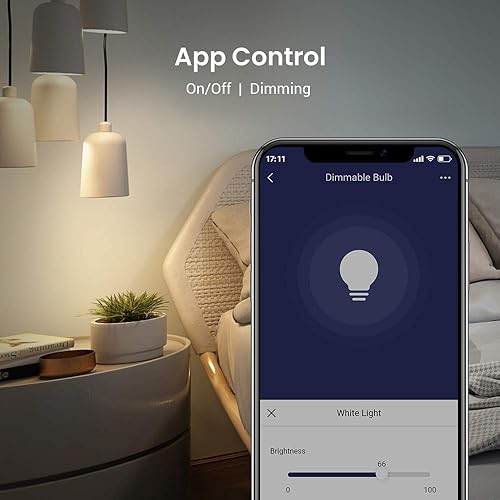 Miniatura 4 de Broadlink Bombilla inteligente Wi-Fi, luz LED regulable RGB multicolor cambiante, A19 E26 10W, funciona con Alexa, Google Home, Siri e IFTTT, no