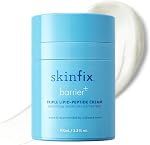 Skinfix Triple Lipid-Peptide Cream - 1.7 oz - Rich Face Moisturizer with Hyaluronic Acid - Hydrates Dry, Sensitive Skin - Non-Comedogenic, Fragrance Free, Vegan, Cruelty Free, Founded in Canada