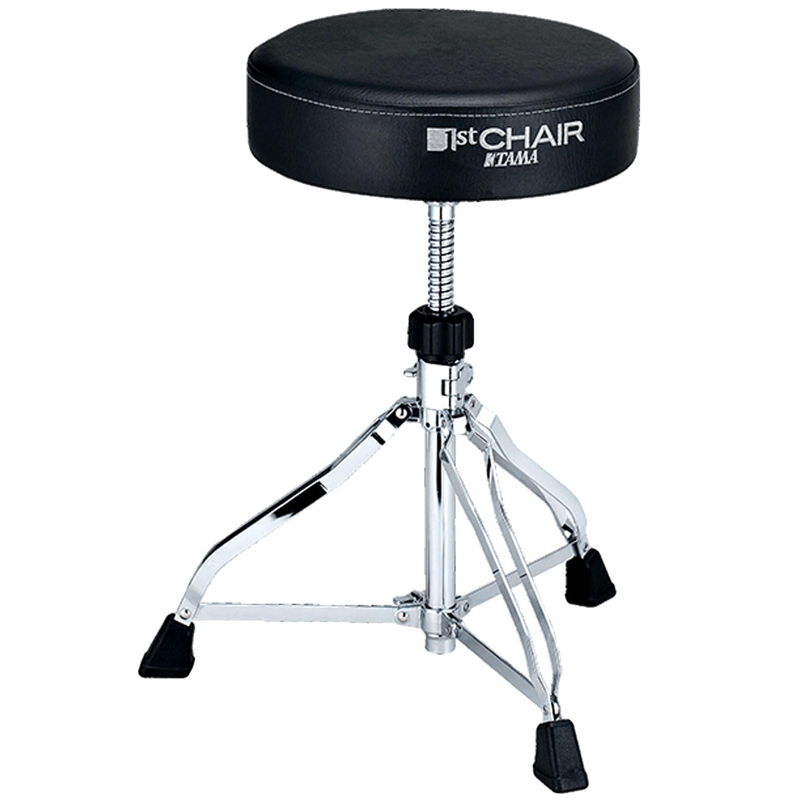 Tama HT-230 HT230 Tabouret de batterie avec siège rond et baguettes Keepdrum 1 paire