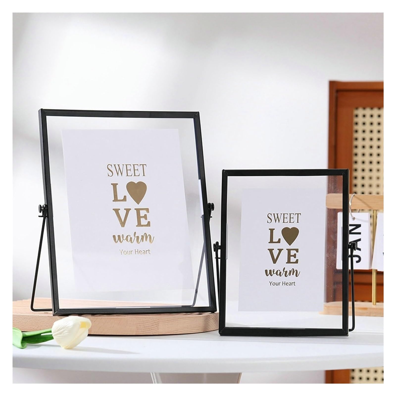 Cadre photo mariage chic le cadeau idéal pour célébrer un jeune couple