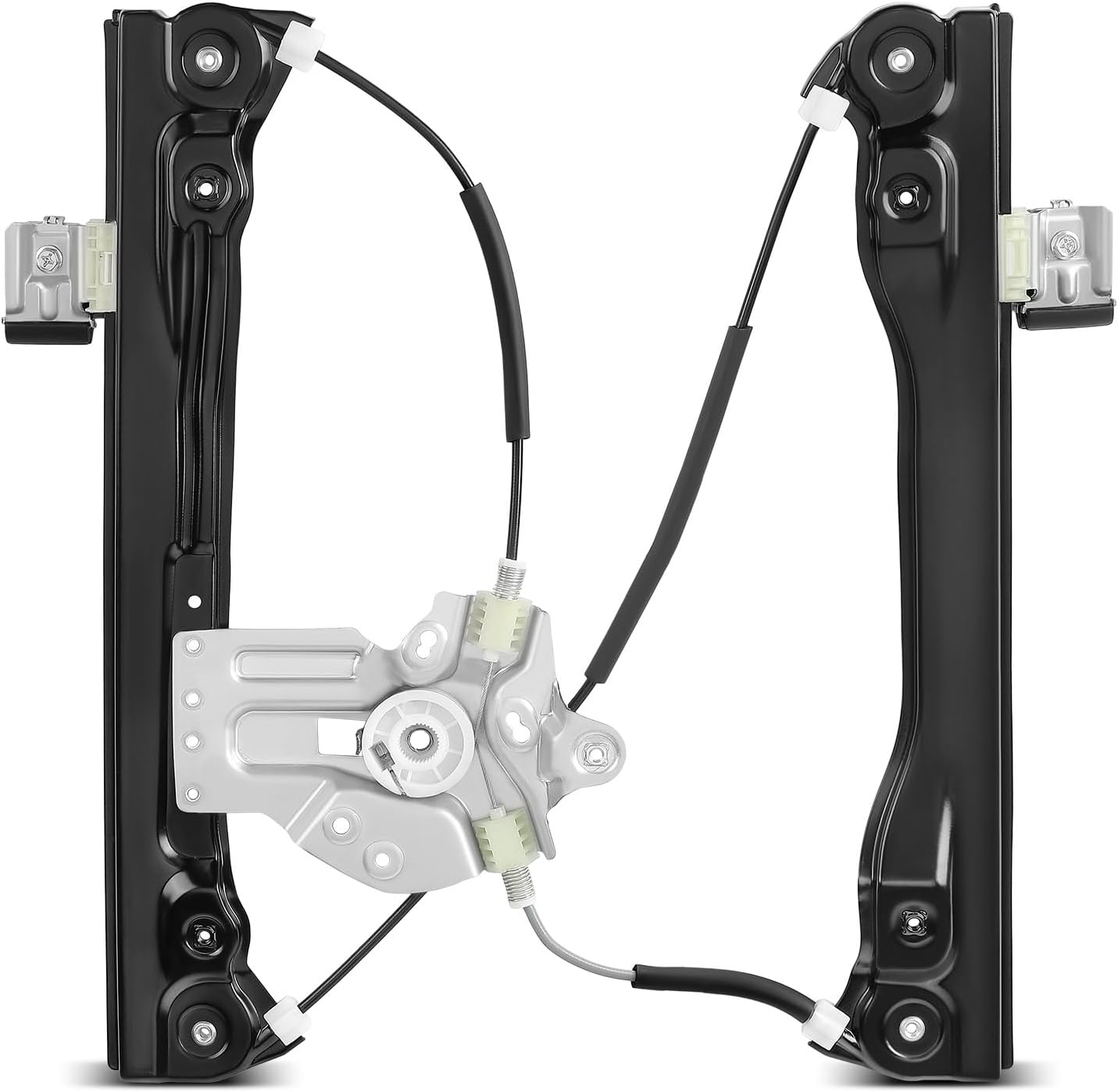 YHTAUTO Front Driver Side Power Window Regulator Without Motor for Chevy Cruze 2010-2015, Cruze Limited 2016, Sedan