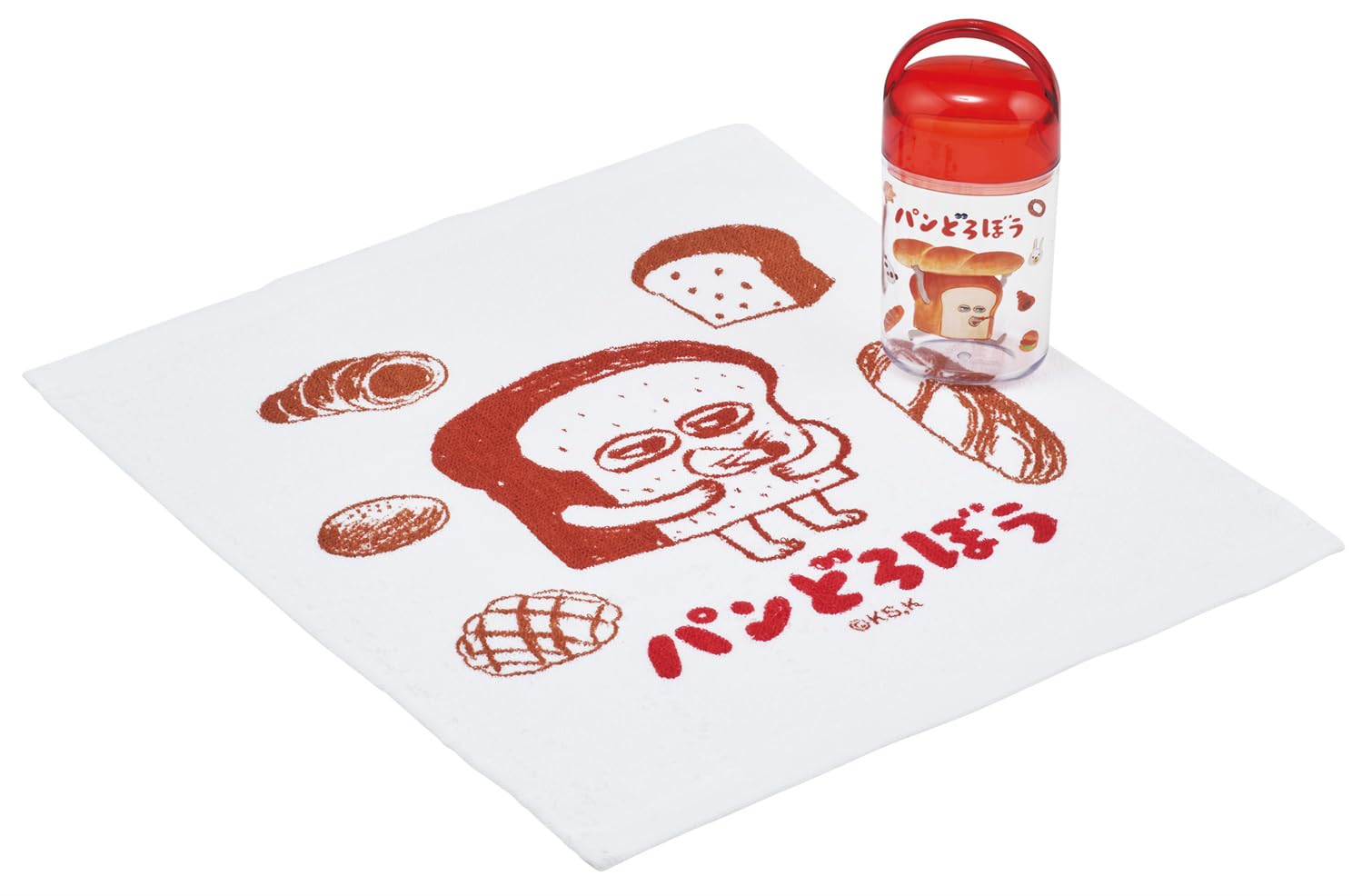 パンどろぼうセット売り(ケース付き) パンどろぼう シリーズ 7冊セット / 柴田 ケイコ : 枚方 蔦屋