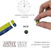The Army Painter Green Stuff, 2 Part Modelling Clay, 20cm, Mouldable Model Putty Modelling Compound for Miniatures, Easy-to-Knead Green Putty Epoxy Clay for Sculpting