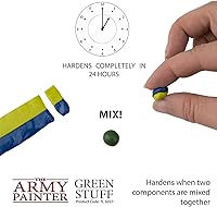 Vista 3 de Green Stuff": Kneadatite (masilla para esculpir). Army Painter