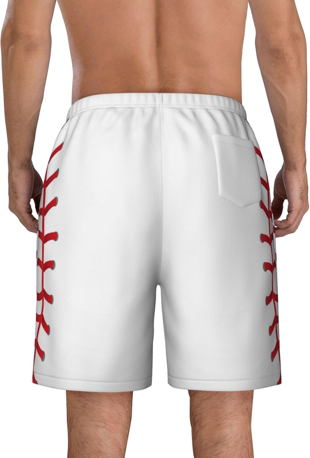 Mens Swim Trunks with Mesh Lining,Quick Dry Swimsuit Board Shorts Beach Pants Swimwear Bathing Suits