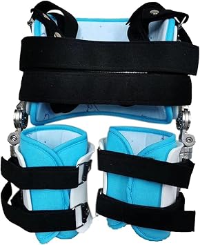 Hip Abduction Orthosis Child Hinged Hip Abduction Brace for Patients with Hip Dysplasia and Skeletal DeformitiesLarge