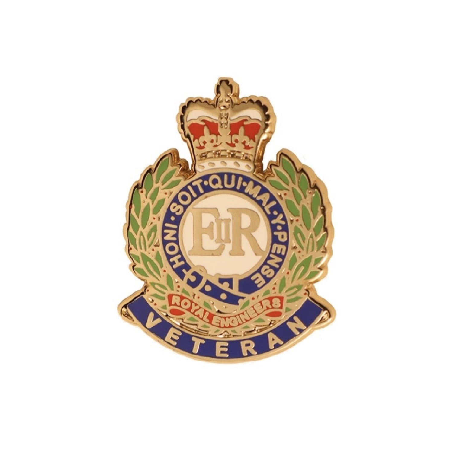 Spilla Smaltata Militare – Geniere Reale Dell’Esercito Britannico (Badge)