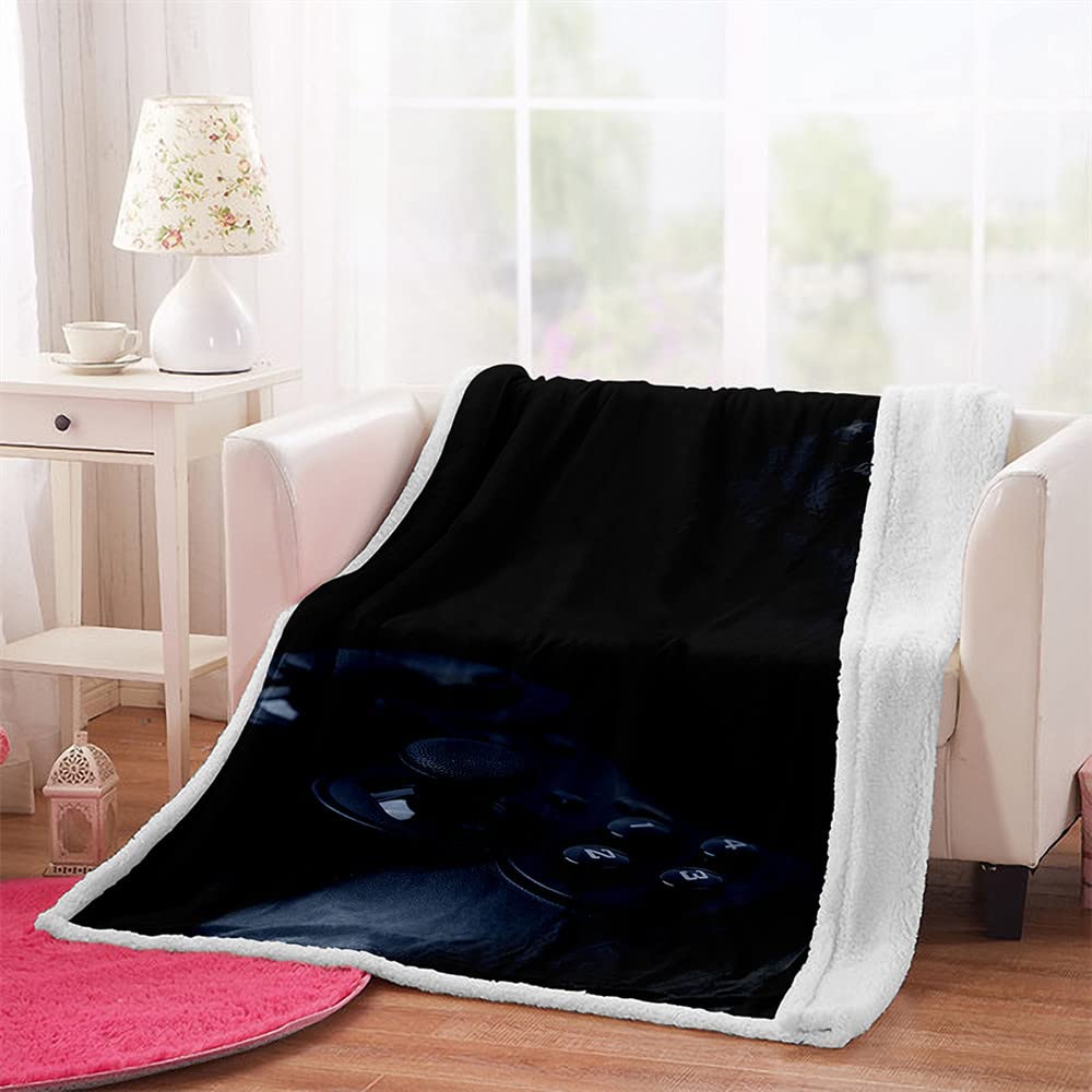 Highdi Game Coperta di Morbida Pile, Gioco Stampa Calda e Accogliente
