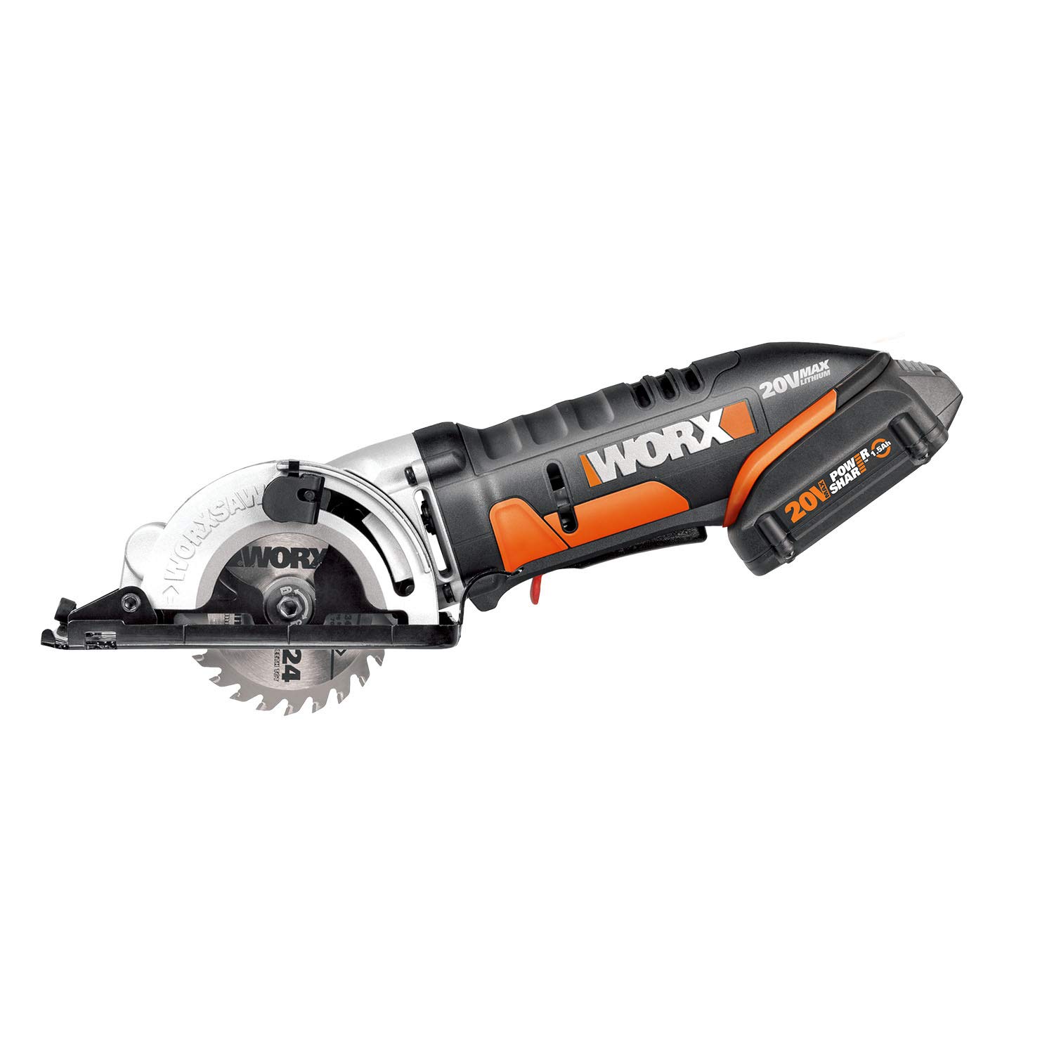 WORX WX523L.2 20V 1.5Ah Cordless 