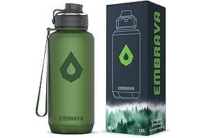 Embrava Embrava Water Bottle - 18 Oz