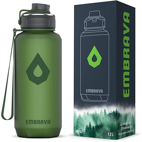 Embrava Embrava Water Bottle - 18 Oz