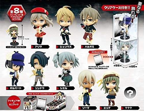 Amazon.co.jp: グランドアニキャラヒーローズ ゴッドイーター2