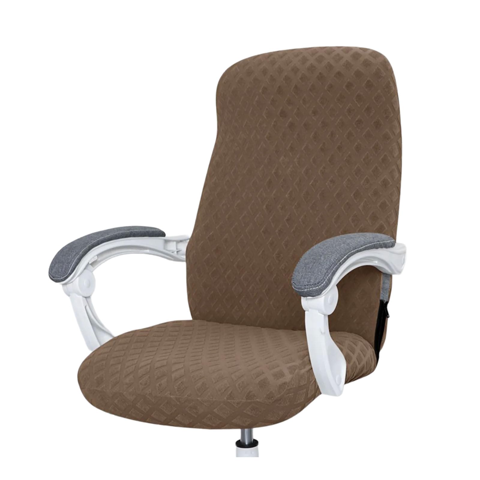 Nucelit Classical Chair Slipcover Elegant Texture Chair Slipcover Durability Easy Maintenance High Elastic for Multiple Chairs Protector