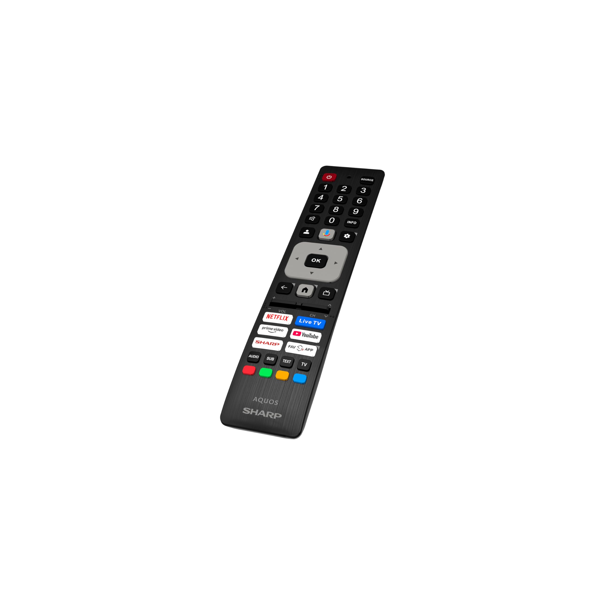Sharp TV Smart 50 pollici 4K Ultra HD Mini LED QLED Harman Kardon HDMI eARC Dolby Vision Dolby Atmos 50JP7265E
