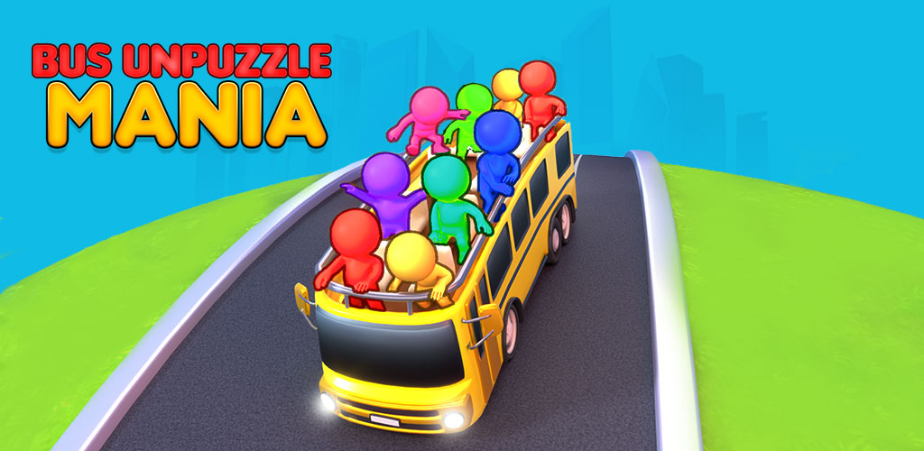 Bus Escape Mania Tap Away Puzzle: Car Parking Traffic Jam