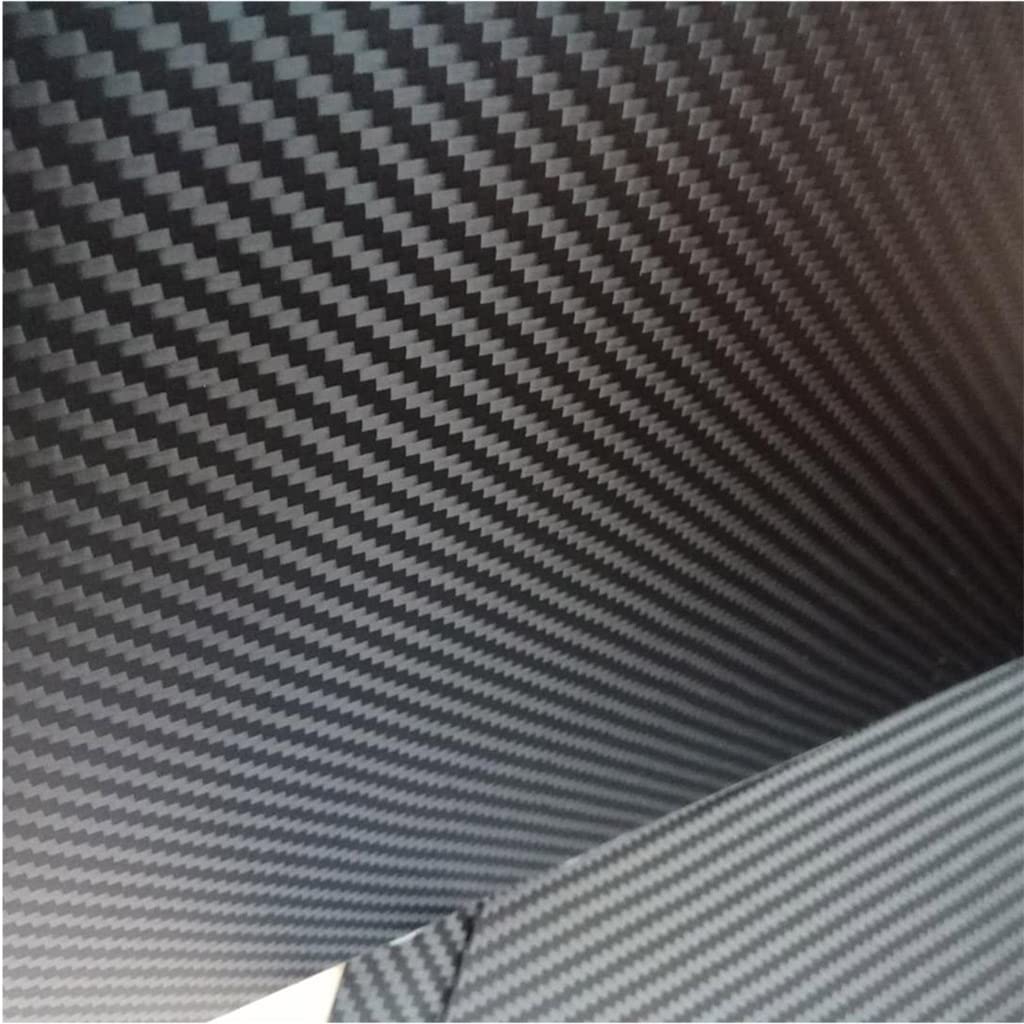 1PCS Carbon Fiber Sheet Thick 0.25-6MM size125X75Mm Plain/Twill Matte Glossy Carbon Plate Panel Sheets High Composite Hardness Material(Plain Matte,5.0mm)