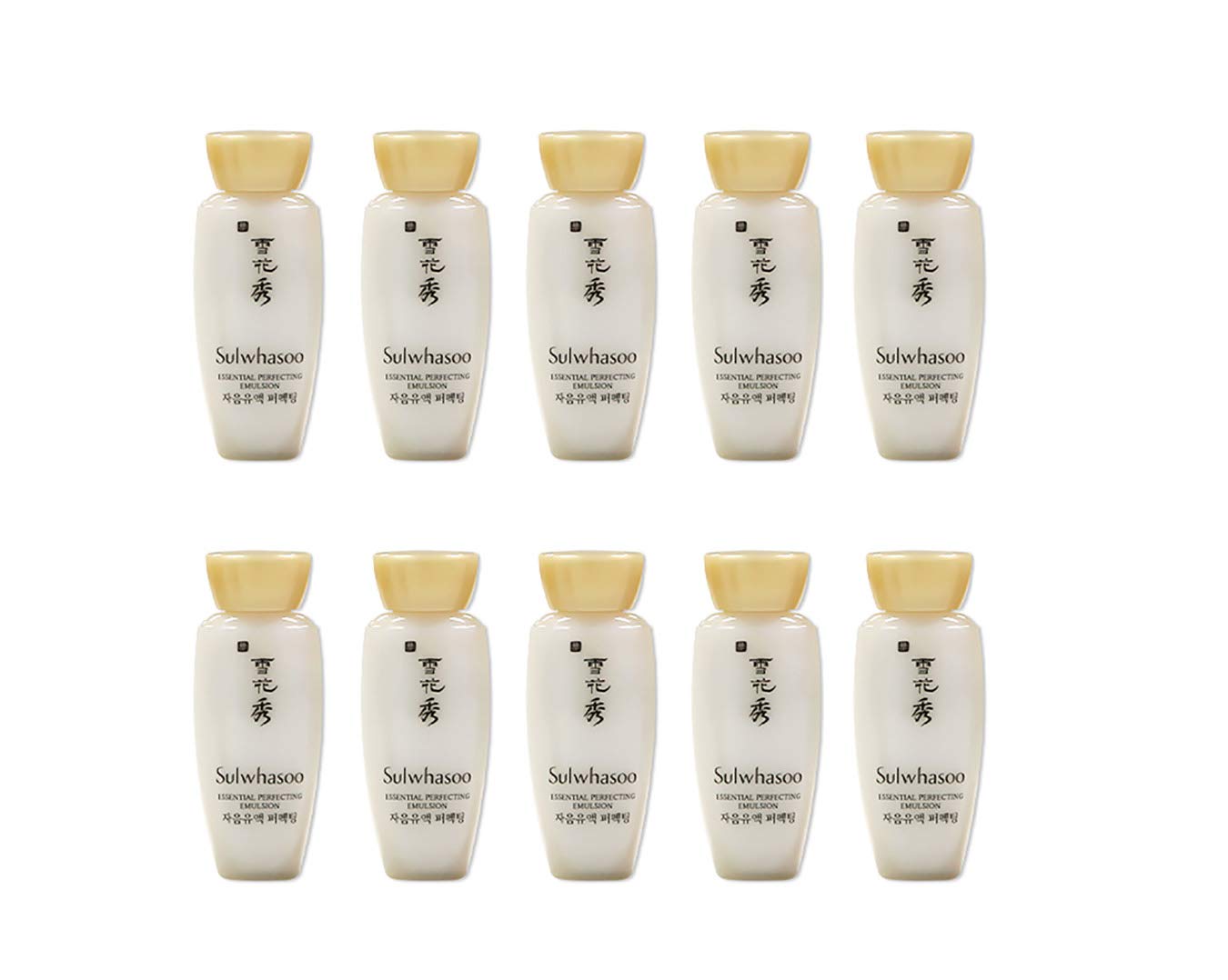 Sulwhasoo Essential Perfecting Emulsion 15ml X 10pcs 150ml 2021 Renewal