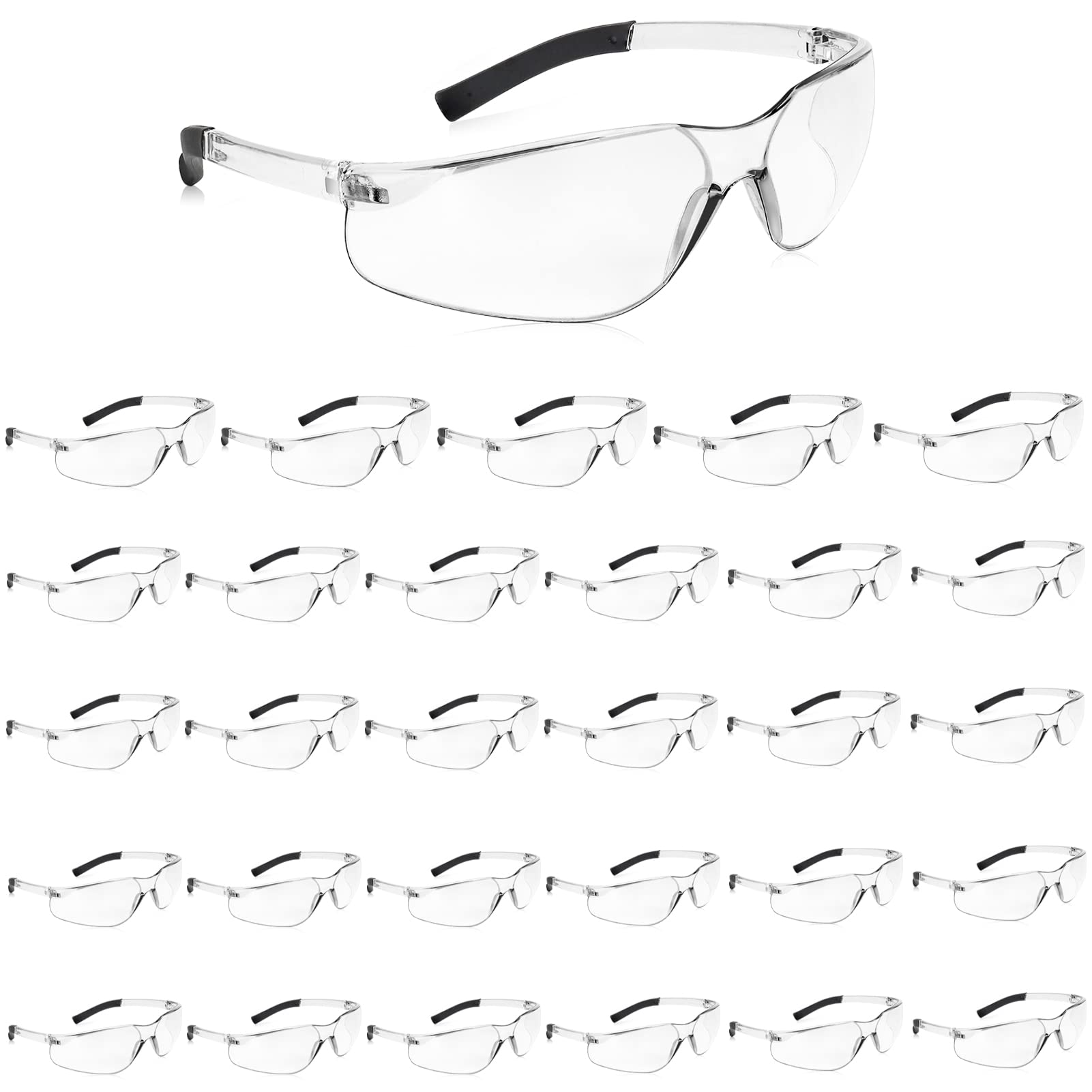 Salfboy 10pack Clear Safety Glasses Ansi Z87.1 Eye Protection Glasses — Amazon image 15