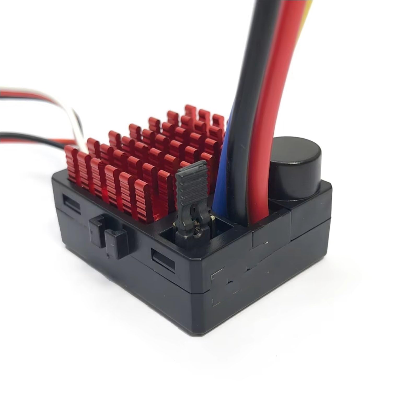 Esc Cingolata Rc Per Traxxas Per TRX4 Per TRX6 D90 Per Redcat 1/10 60A Brushed ESC Regolatore Di Velocità Elettrico 6V/3A BEC RC Auto Crawler Camion(YS-60A-RTR XT60 Plug)