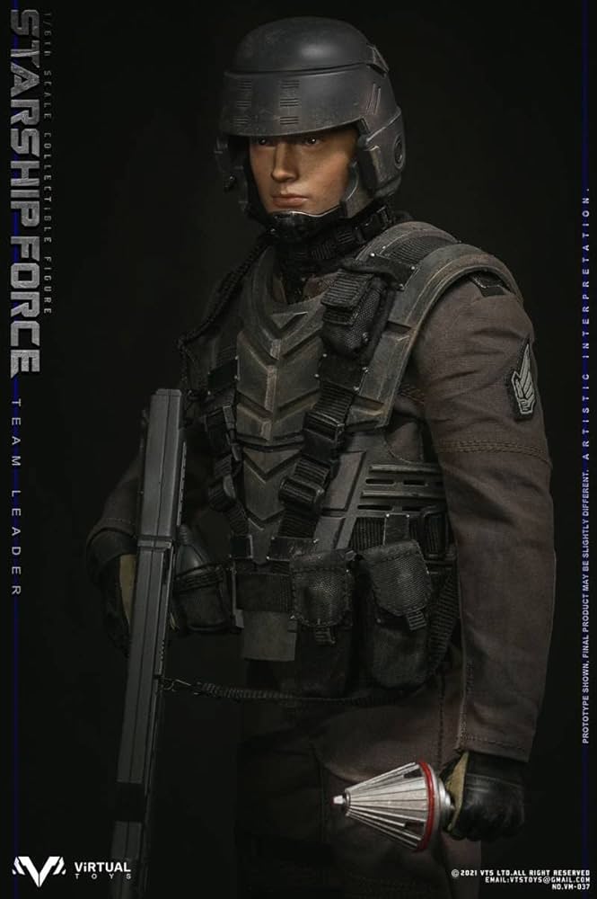 VTStoys スターシップトゥルーパーズ風1/6