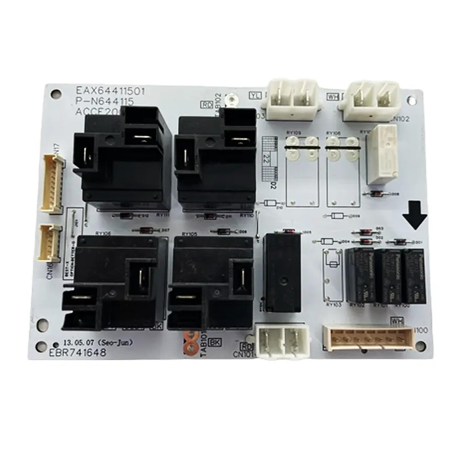 EBR74164805 Ranges Herd Ofen Relays Control Board Ersatz Für Ranges Herd Ofen Lre302st Lre3083SW LRE3833st Easy Installation Control Board