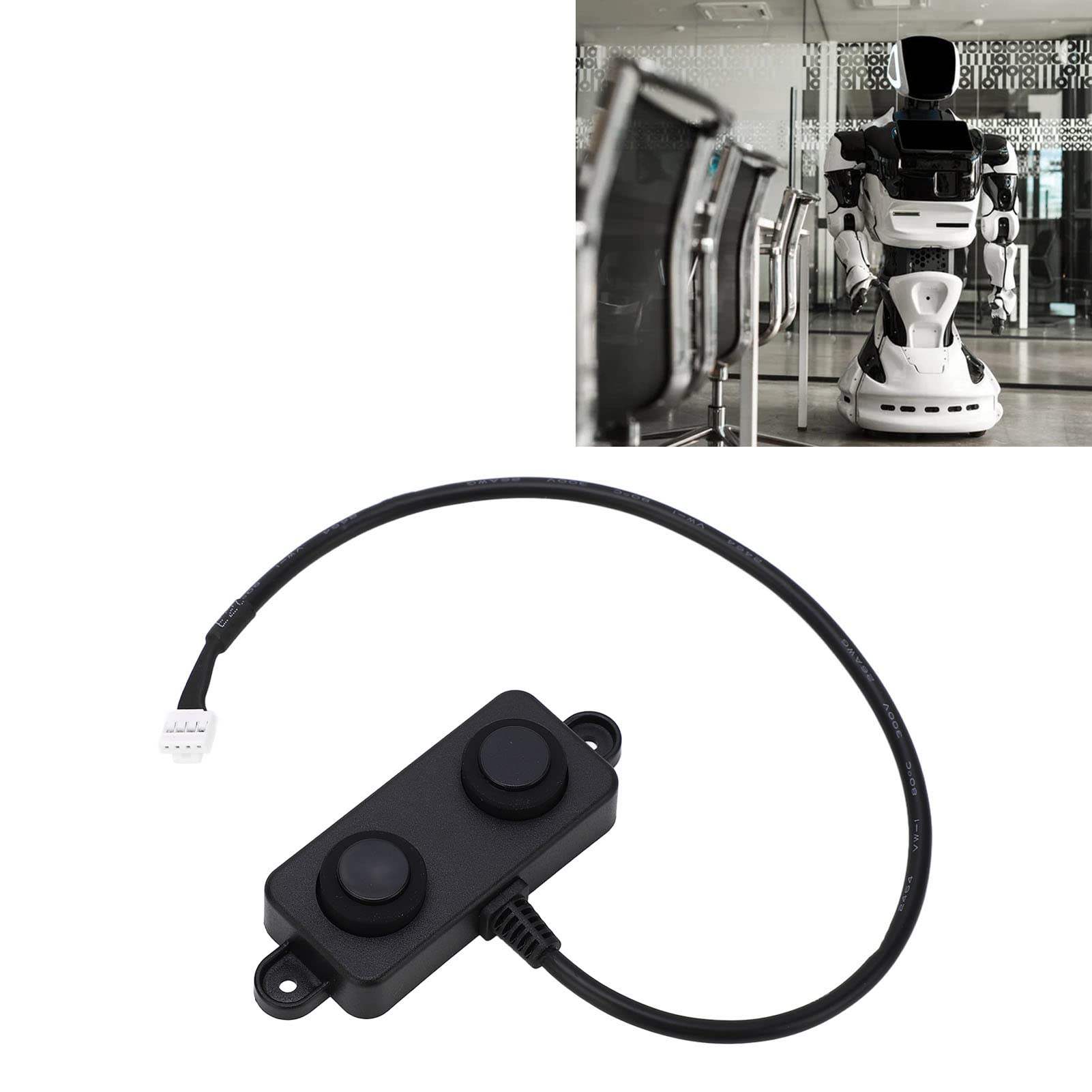 Modulo Sensore di Distanza Ad Ultrasuoni Modulo di Portata Sensore di Distanza Ad Ultrasuoni Campo di Misurazione Circa 3-450 Cm PWM IP67 Impermeabile DC3.3V-5V Rilevamento di prossimità e Presenza