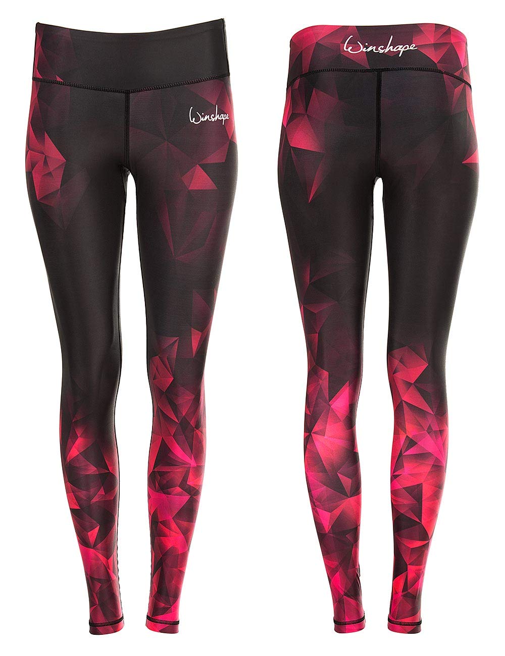 WINSHAPE Functional Tights mit Anti-Rutsch-Effekt Slim Style Fitness Freizeit Sport Yoga Workout - Legginsy Kobiety