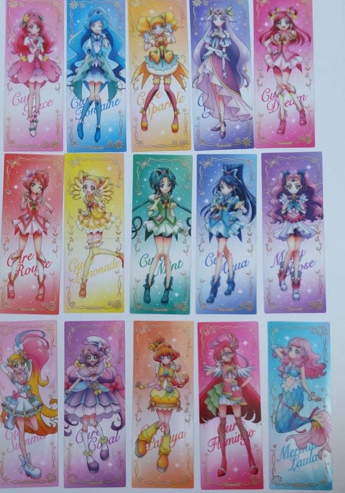 Amazon.co.jp: 映画ヒーリングっどプリキュア クリアしおり