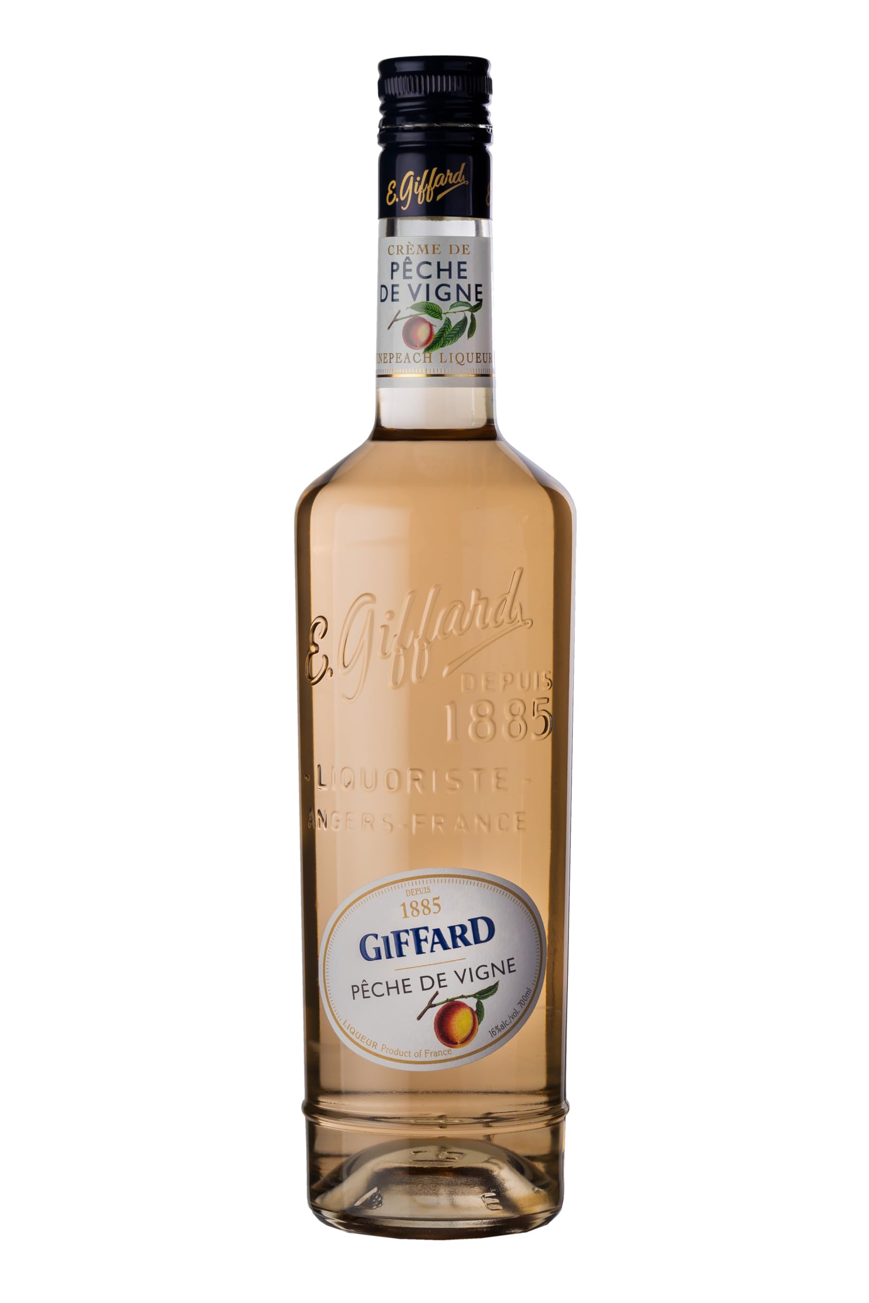 Giffard Peach De Vigne Liqueur, 70 cl
