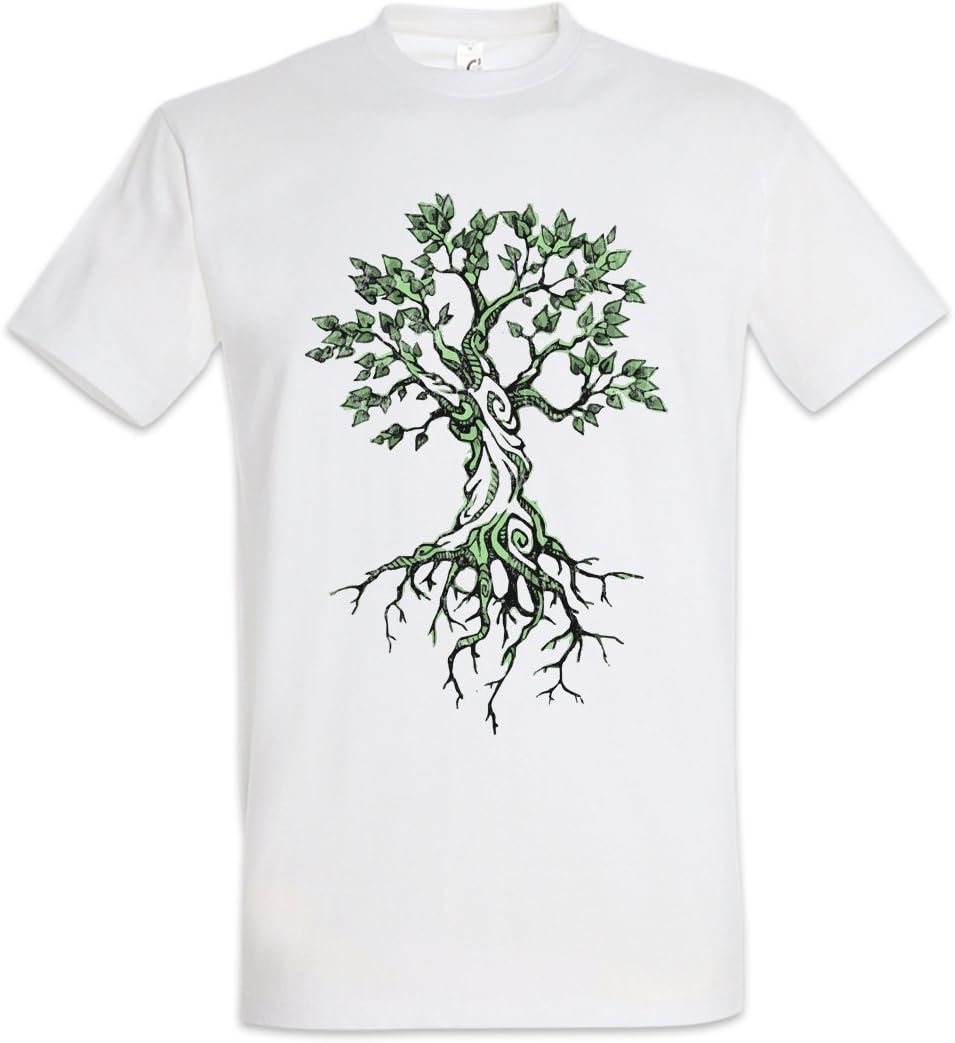 Urban Backwoods Yggdrasil VIII TShirt Yggdrasill árbol mitología