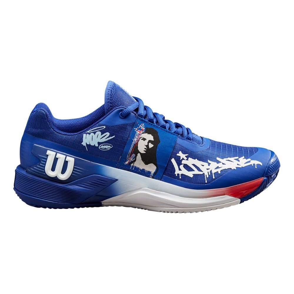◎新品タグ付き ウィルソン ラッシュプロ4.0 hope paris 25cm2 Amazon.com | WILSON Men's Rush Pro 4.0 Hope Paris Edition