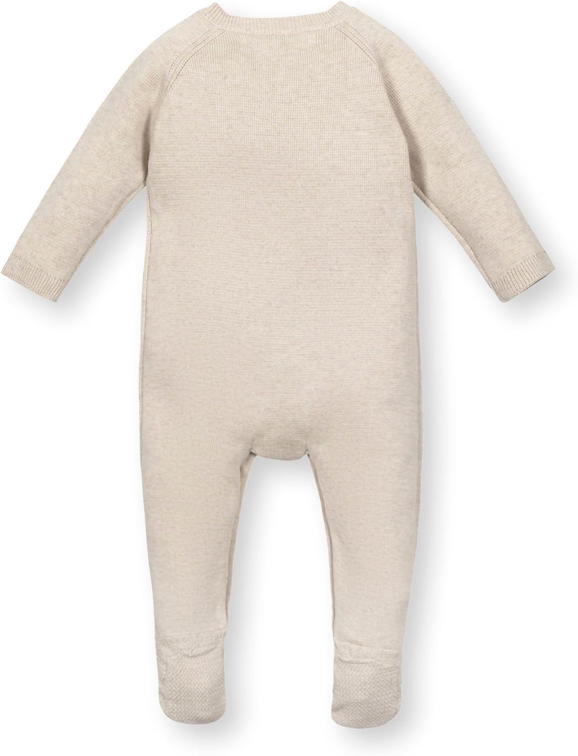 Intarsia Sweater Romper in Organic Cotton by Hope & Henry Baby