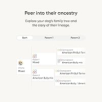 Vista 4 de Kit de identificación de raza Embark - Kit de prueba de ADN para perros más preciso - 99% de precisión en la ascendencia de raza para perros de raza
