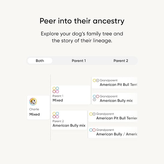 Embark Breed Identification Kit - Most Accurate Dog DNA Testing Kit - 99% Breed Ancestry Accuracy for Mixed Breed Dogs - Plus Relative Finder & Family Tree